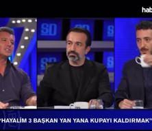 Sadettin Saran ünlü gazeteciye sert çıktı: Oğlum sen kaç tane maaş ödedin hayatında?