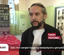 Sıfır Artı sergisi kapanış resepsiyonu gerçekleştirildi