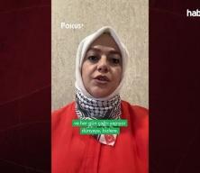 Sumud Filosu'na katılan Sema Silkin Ün'den çağrı: Tarihin doğru tarafında yer alalım