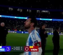 Süper star Messi milli maçta ağlamamak için kendini zor tuttu