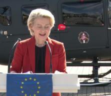 Ursula von der Leyen'e havada büyük operasyon
