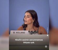 Venedik Film Festivali'ne damga vuran anlar! Ünlü oyuncudan ayakta alkışlanan Gazze çıkışı