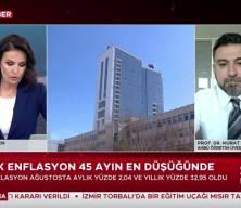 Yıllık enflasyon 45 ayın en düşük seviyesinde