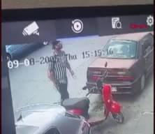 Kasabın güzellik merkezi sahibini vurduğu görüntüler ortaya çıktı