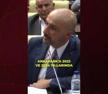 AK Parti Grup Başkanvekili Yalçın: 2 yılda 769 milyon TL harcadınız, ANKAPARK hâlâ kapalı!
