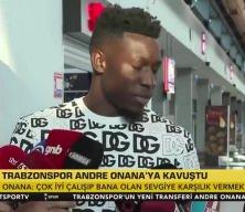  André Onana: Fenerbahçe maçında oynamaya hazırım
