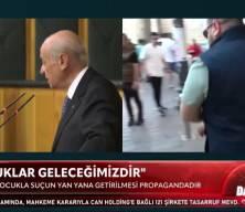 Bahçeli: Çocukla suçun yan yana getirilmesi propagandadır