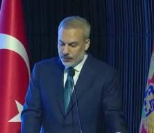 Bakan Fidan: "Uluslararası sistem ne küresel meselelere çare olabiliyor ne de bölgesel çatışmalara çözüm üretebiliyor"