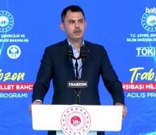 Bakan Murat Kurum: Saatte 23, günde 550 konut üretiyoruz!
