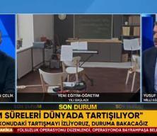 Bakan Yusuf Tekin: Mülakat artık yok bitti
