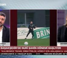 Başakşehir'de Nuri Şahin dönemi!