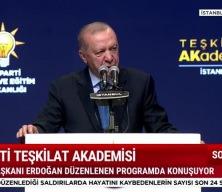 Başkan Erdoğan'dan İstanbul'da son dakika açıklamaları