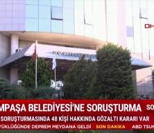 Bayrampaşa Belediyesine yolsuzluk soruşturması!