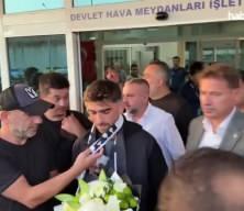 Beşiktaş'ın yeni transferi Jota Silva İstanbul'da