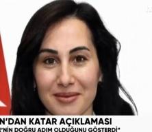  CHP'den istifa eden Beykoz Belediye Başkanvelili Özlem Vural Gürzel de AK Parti'ye geçiyor