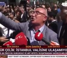 CHP’li iki isimden polislere ve Vali Gül'e tehdit!
