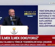 Cumhurbaşkanı Erdoğan: CHP ''3K'' girdabında kıvranıyor