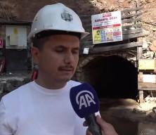 Denizli'deki maden ocağında mahsur kalan işçiler için kurtarma çalışmaları sürüyor