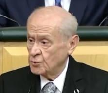 Devlet Bahçeli'den görevden alınan başkan için çağrı