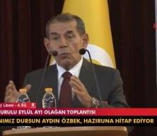 Dursun Özbek'ten Fenerbahçe ve Beşiktaş'a gönderme
