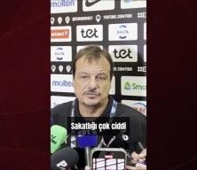 Ergin Ataman: Cedi Osman’da kırık yok, ciddi kemik ödemi var