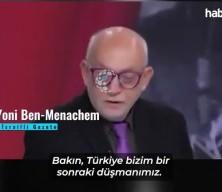 İsrailli ismin sözleri tekrar gündem oldu! 'Önce Katar sonra Türkiye'
