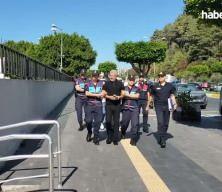 Eski Manavgat Belediye Başkanı Sözen ile kardeşi "rüşvet" soruşturması kapsamında adliyeye sevk edildi