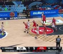 EuroBasket 2025’te çeyrek final heyecanı başladı! 12 Dev Adam yarı final için parkede!