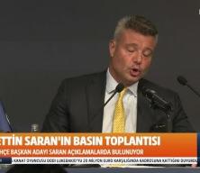Fenerbahçe başkan adayı Sadettin Saran: Fenerbahçe'nin güncel 21,5 Milyar TL borcu var