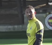 Fenerbahçe, Trabzonspor maçının hazırlıklarını sürdürdü