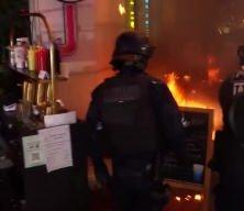 Fransa'da gösterilere 200 bin kişi katıldı, 675 gözaltı