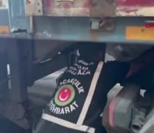 Habur Gümrük Kapısı'nda 3 şahin ve 2 makak maymunu yakalandı