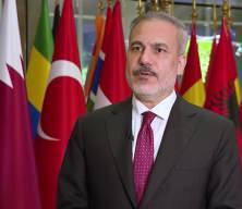Hakan Fidan: İsrail yayılmacılığıyla karşı karşıyayız