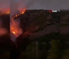 Hakkari Şemdinli'de orman yangını kontrol altına alındı