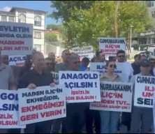 İliç halkı Anagold Çöpler Madeni’nin yeniden açılmasını istiyor