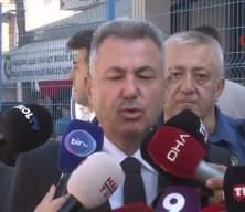 İzmir Valisi Elban, polis merkezine düzenlenen silahlı saldırıyla ilgili açıklamalarda bulundu