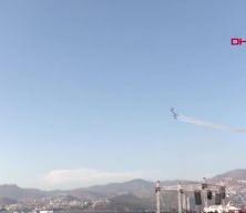 İzmir’de Türk Yıldızları ile SOLOTÜRK nefes kesti
