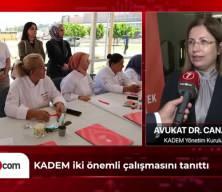 KADEM "Etki Analizi Raporu" ile "Vaka Yönetimi Rehberi" İstanbul'da tanıtıldı