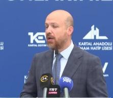 Kartal Anadolu İmam Hatip Lisesi'nde yeni eğitim öğretim yılı açılış töreni düzenlendi