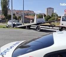 Kayseri'de otomobiller çarpıştı: 2 ölü, 2 yaralı