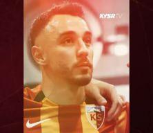 Kayserispor Gökhan Sazdağı'nın Beşiktaş'a transfer olduğunu açıkladı