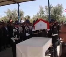 Kazada şehit düşen Jandarma Uzman Çavuş Yücel Yeşil memleketi Manisa'da gözyaşlarıyla uğurlandı