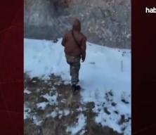 'Yecüc-Mecüc kapısı olabilir!' Kazakistan dağlarında şaşırtıcı keşif: 12 uzunluğunda!