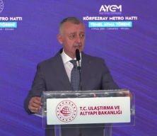 Körfezray’da tarihi gün: TBM’ler tünel kazısına başladı