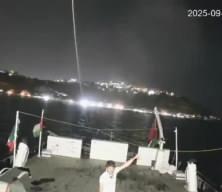 Küresel Sumud Filosu'na yeni bir İHA saldırısı düzenlendi