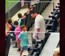 Lionel Messi'yi tanımayan çocuğun o anları sosyal  medyada gündem oldu