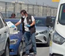 Marmaray istasyonu önünde şok eden olay