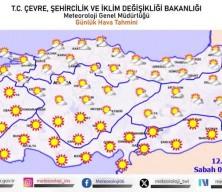 Meteoroloji uyardı: İki bölgede sağanak yağış bekleniyor!