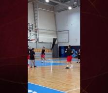 Milli basketbolcumuz Alperen Şengün'ün idmandaki atışları görenleri şaşırttı