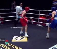 Milli boksör Buse Naz Çakıroğlu dünya ikincisi